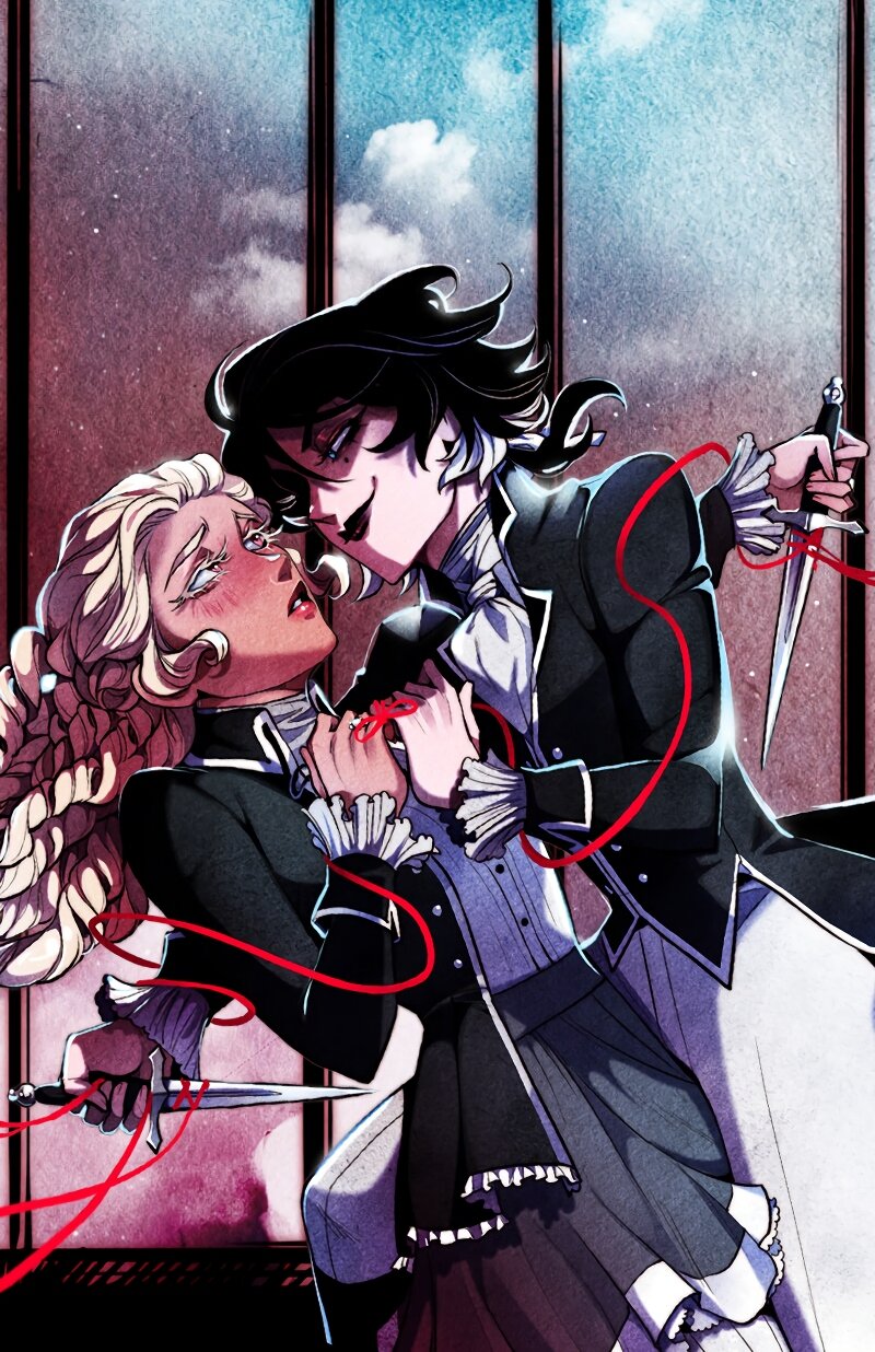 Манга Академия Невермор - Глава 128 Страница 42