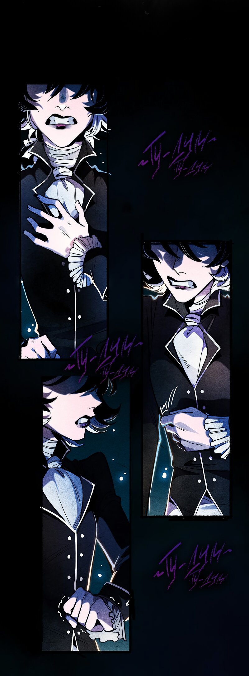 Манга Академия Невермор - Глава 128 Страница 3