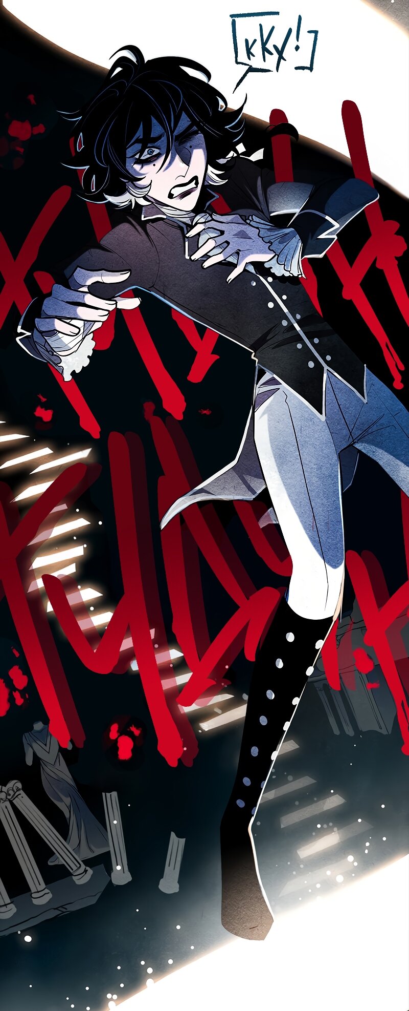 Манга Академия Невермор - Глава 127 Страница 32