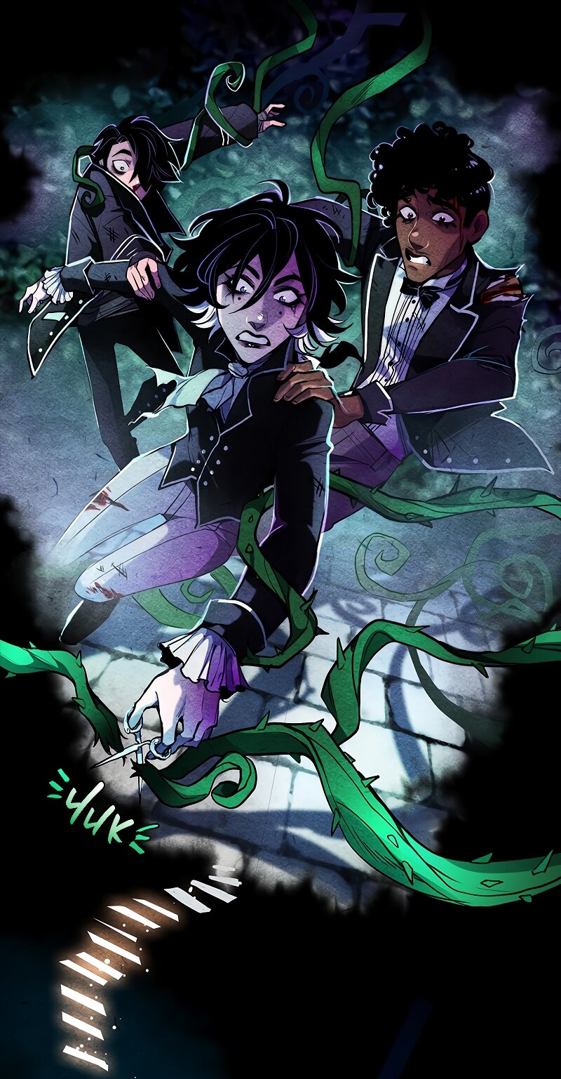 Манга Академия Невермор - Глава 127 Страница 23