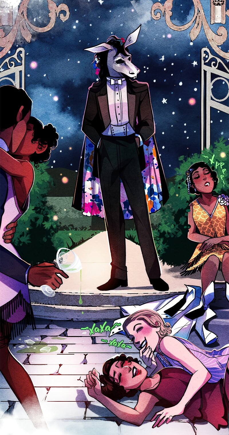 Манга Академия Невермор - Глава 126 Страница 16