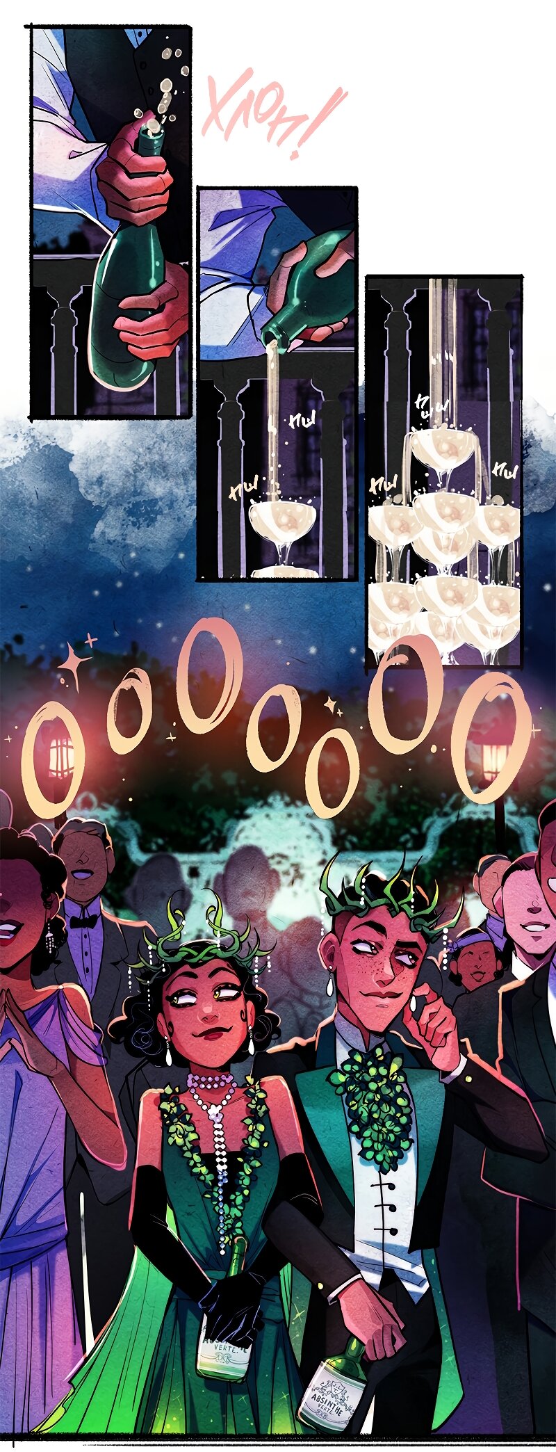 Манга Академия Невермор - Глава 126 Страница 5