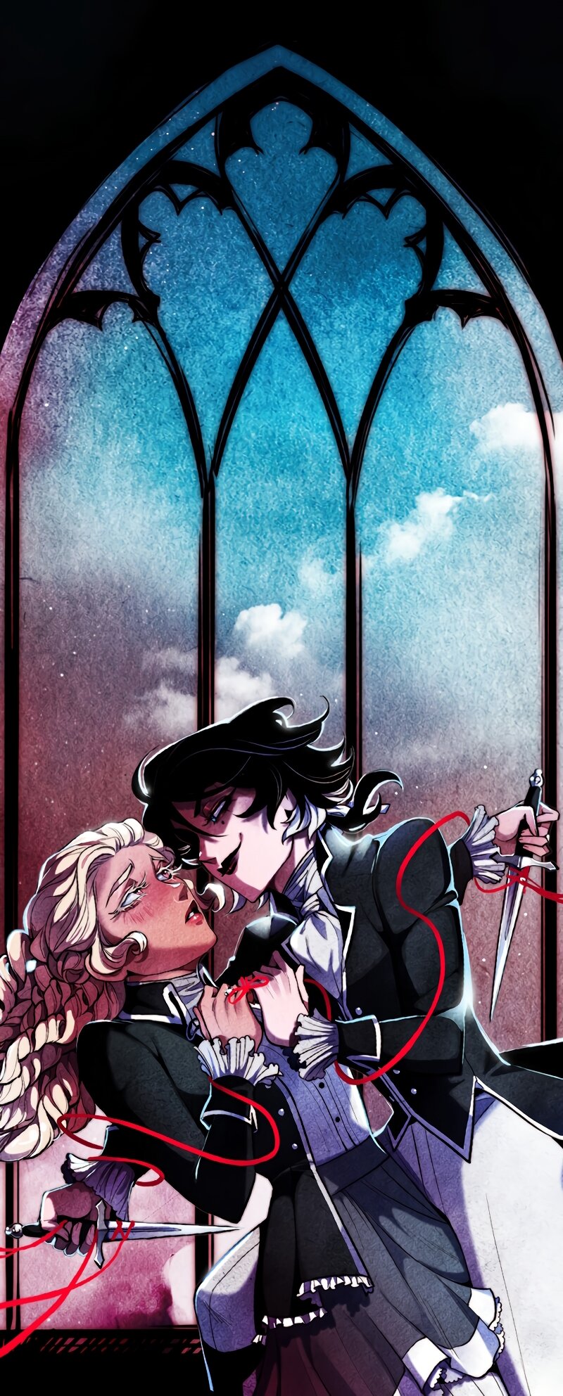 Манга Академия Невермор - Глава 126 Страница 44