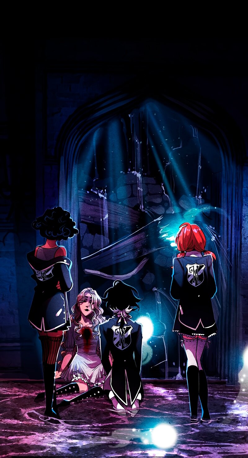 Манга Академия Невермор - Глава 125 Страница 3