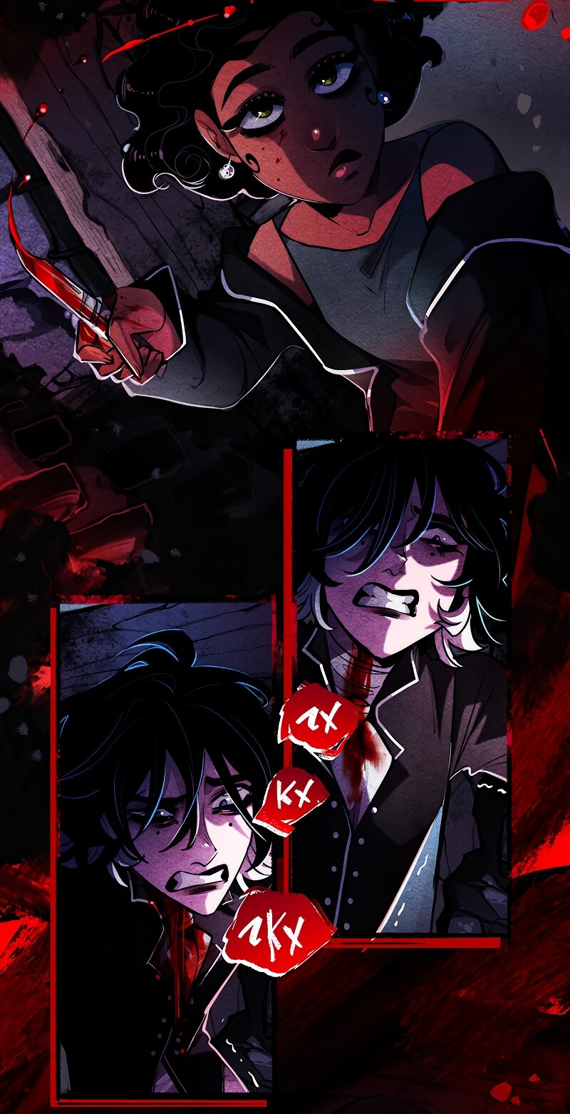 Манга Академия Невермор - Глава 125 Страница 28