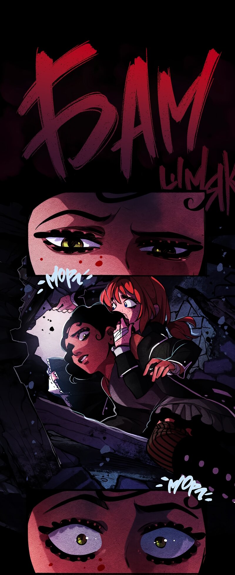 Манга Академия Невермор - Глава 125 Страница 30