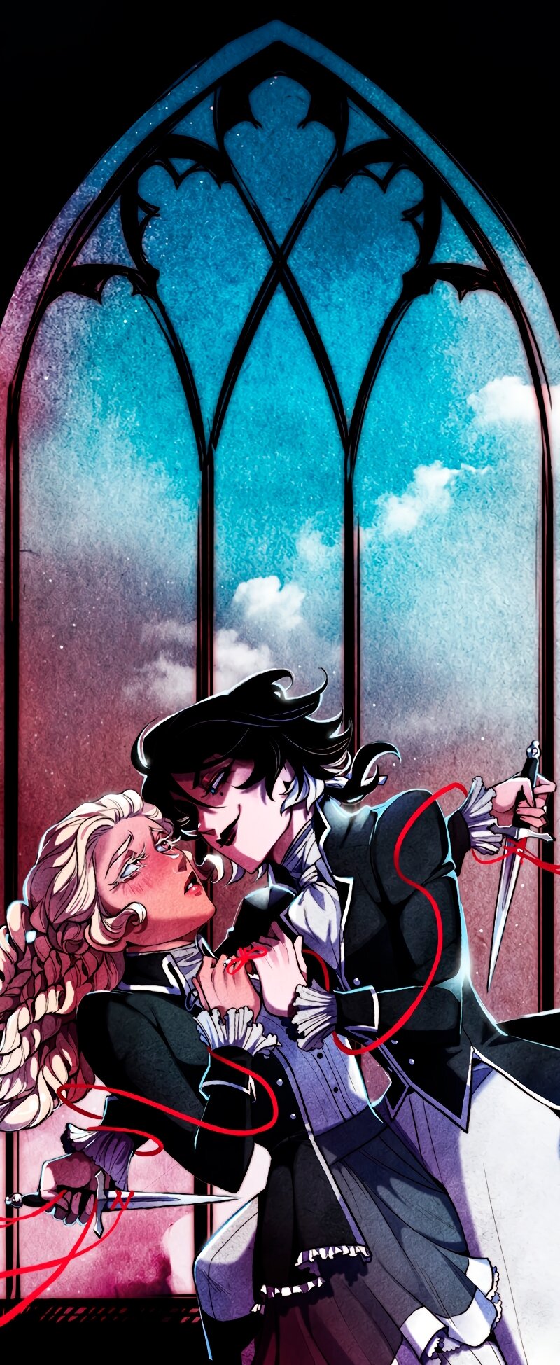 Манга Академия Невермор - Глава 123 Страница 45