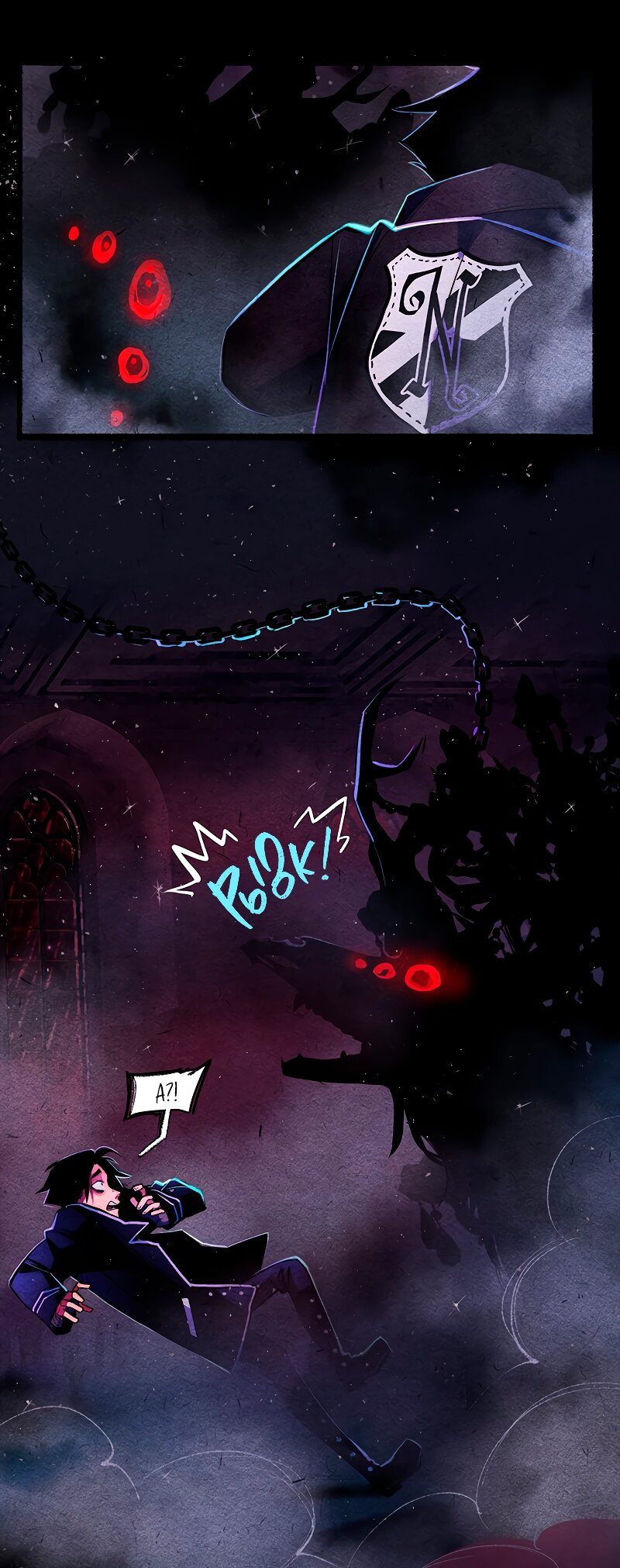 Манга Академия Невермор - Глава 123 Страница 7