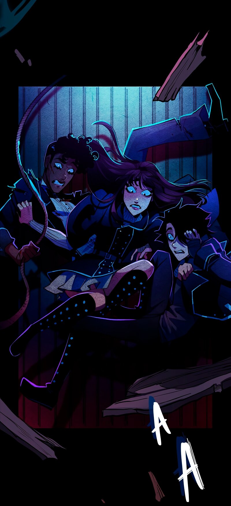 Манга Академия Невермор - Глава 123 Страница 41