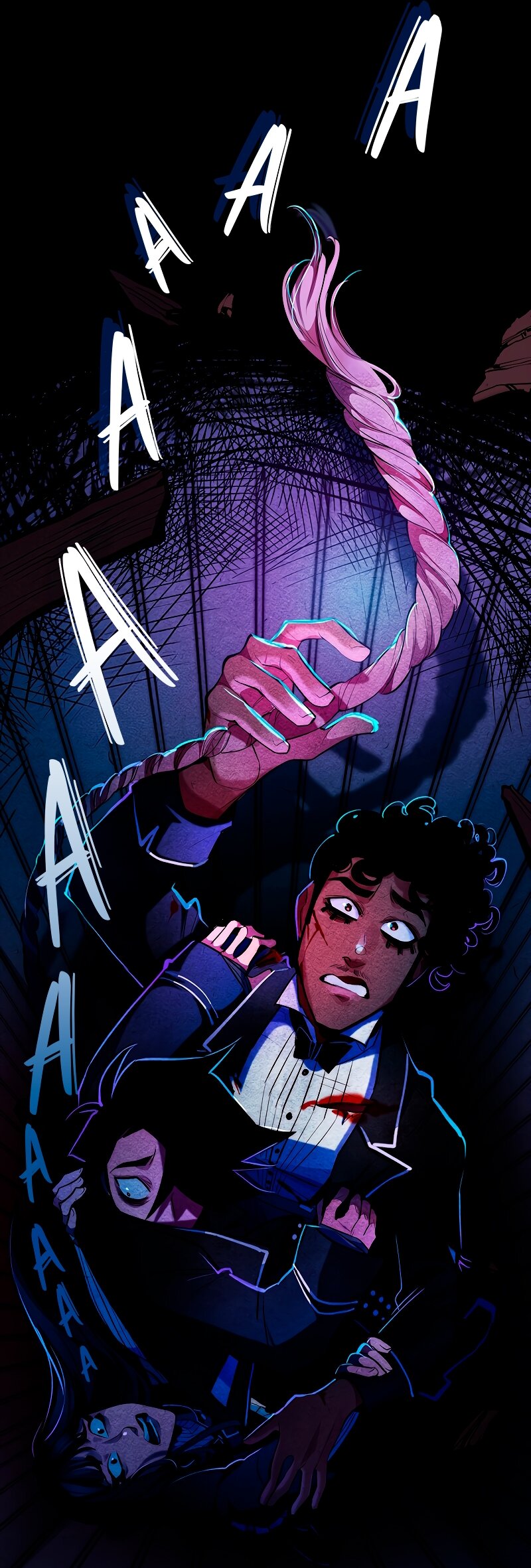 Манга Академия Невермор - Глава 123 Страница 42