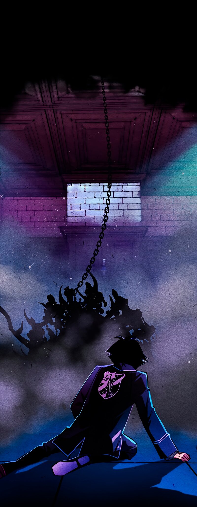 Манга Академия Невермор - Глава 123 Страница 3