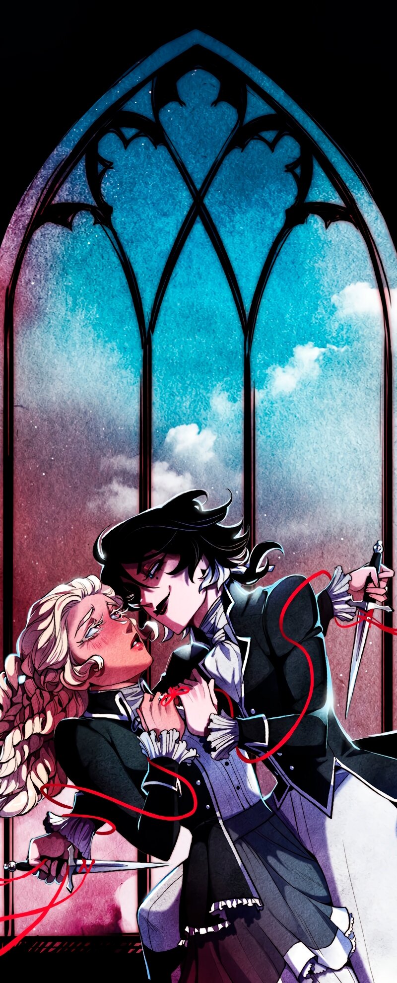 Манга Академия Невермор - Глава 122 Страница 50