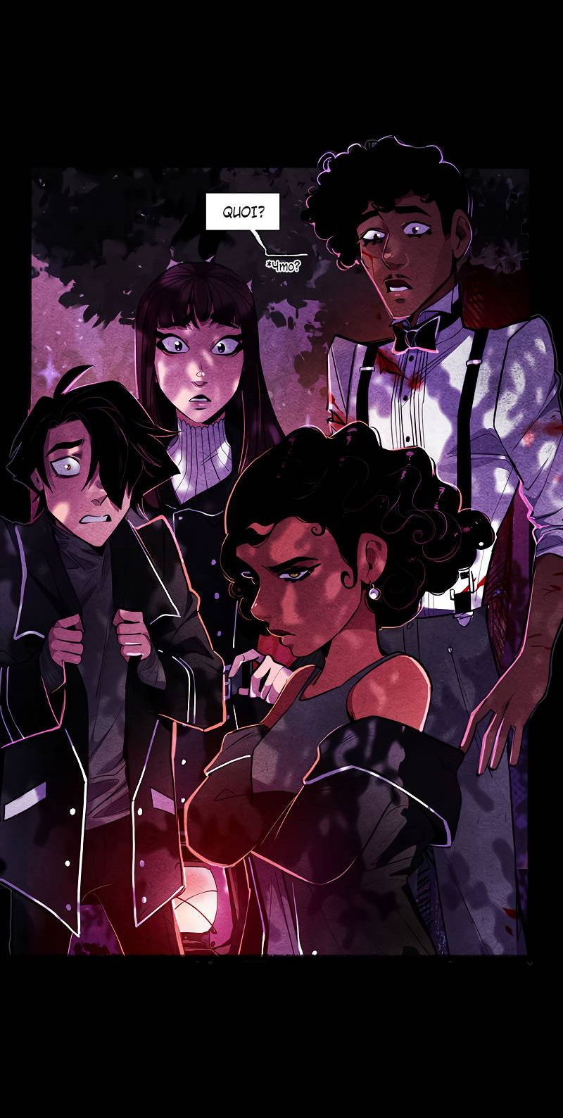 Манга Академия Невермор - Глава 139 Страница 35