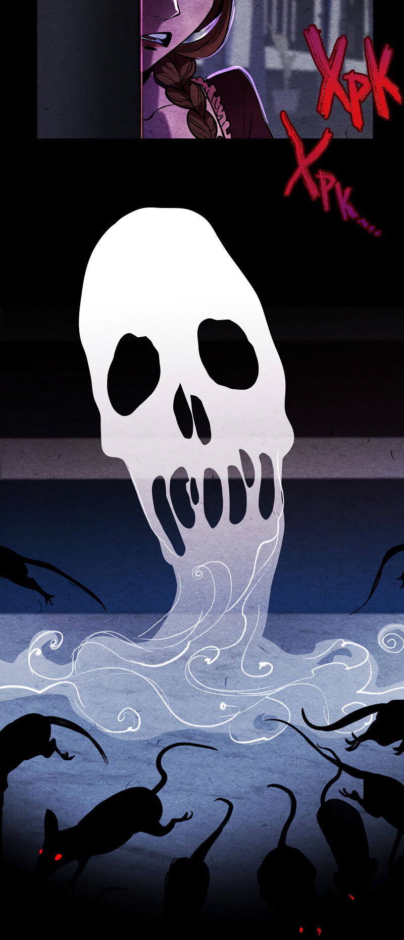 Манга Академия Невермор - Глава 59 Страница 40