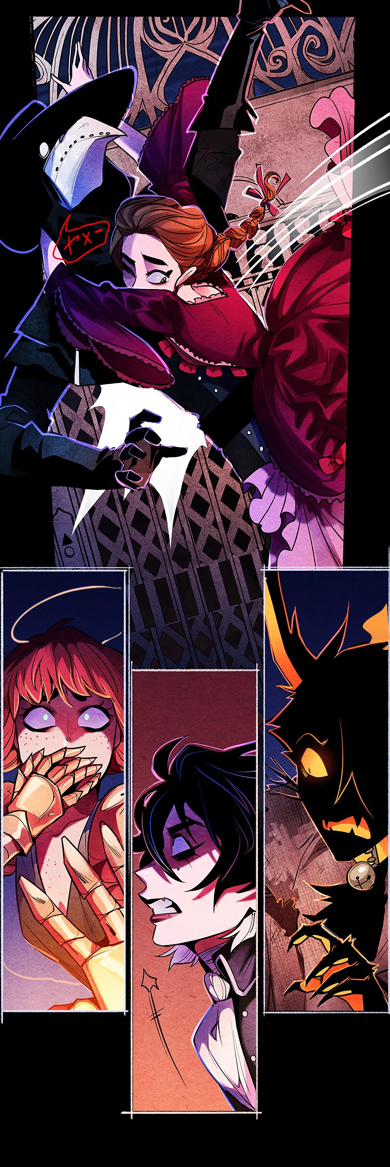 Манга Академия Невермор - Глава 60 Страница 33