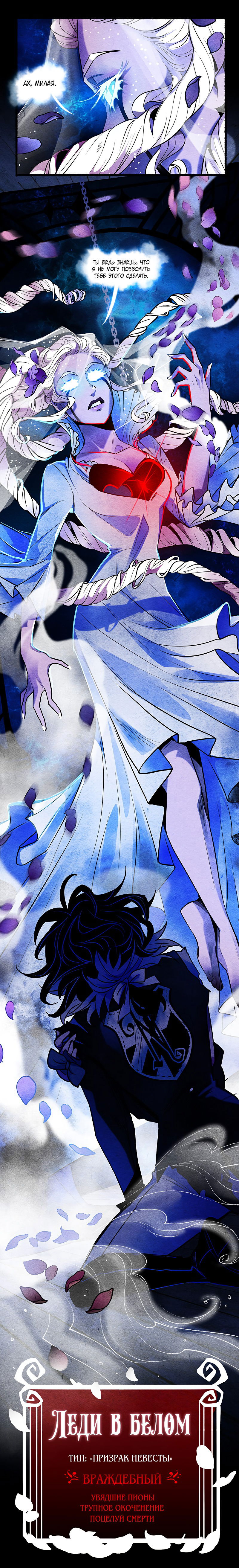 Манга Академия Невермор - Глава 64 Страница 1