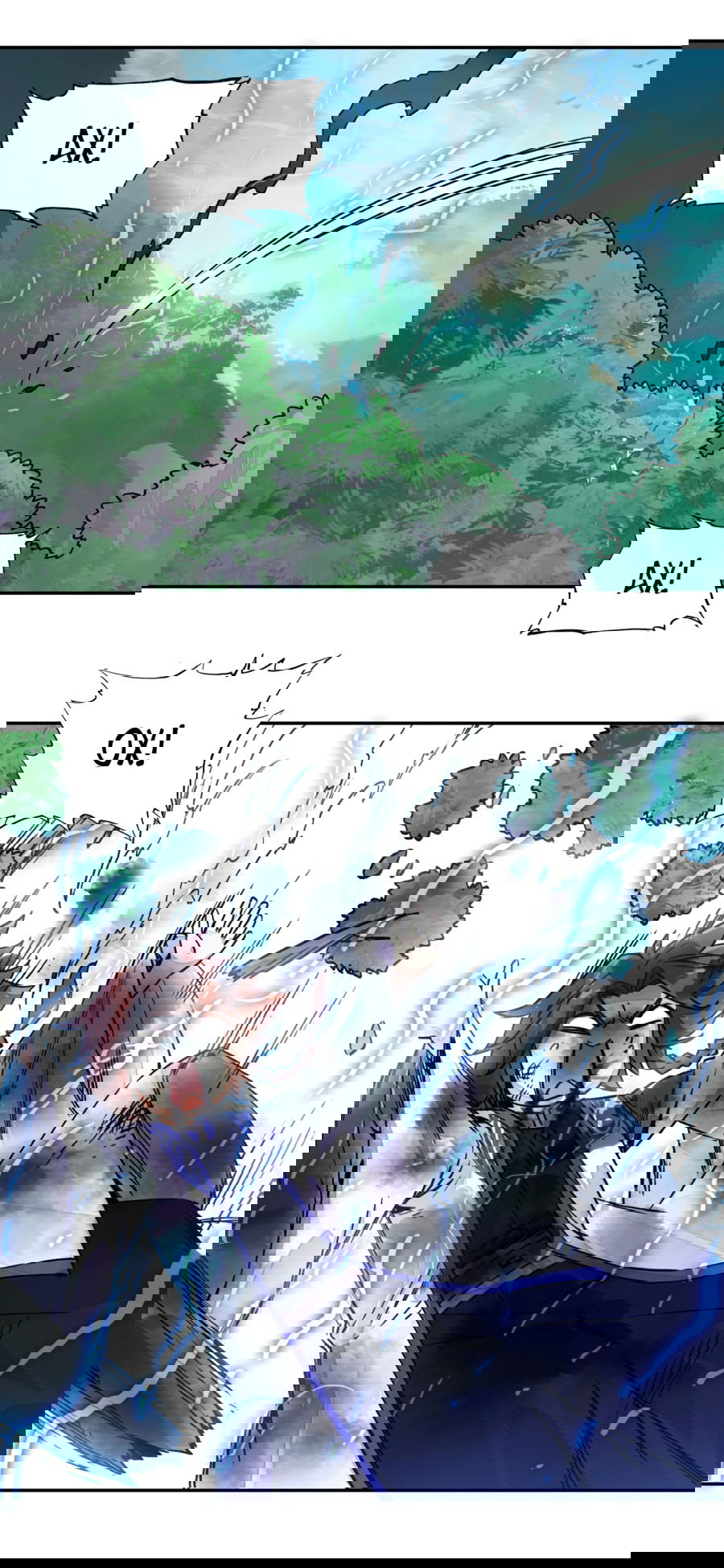 Манга Я всего лишь хрупкая девушка - Глава 215 Страница 4