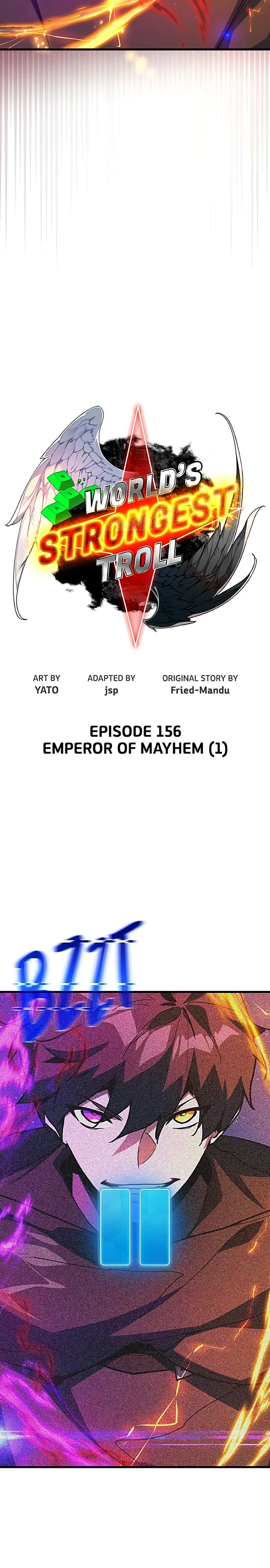 Манга Сильнейший ранкер-тролль - Глава 156 Страница 7