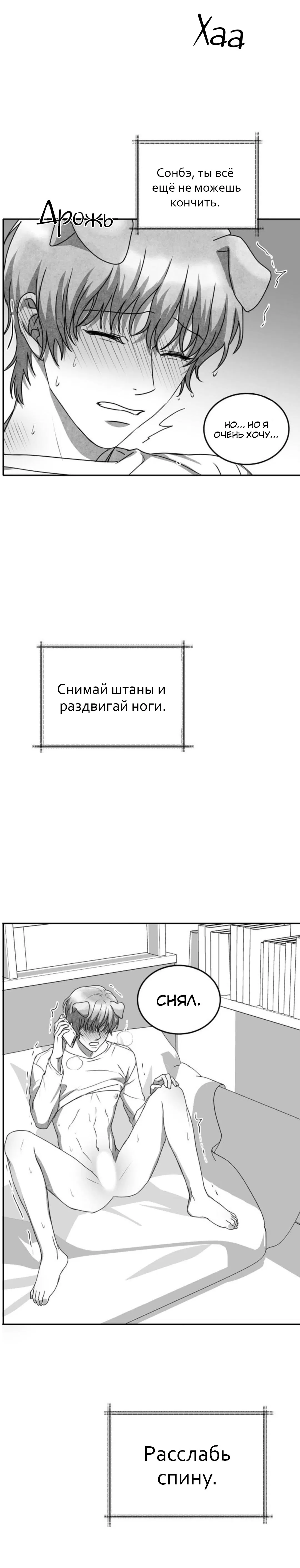 Манга Собачья любовь - Глава 24 Страница 7
