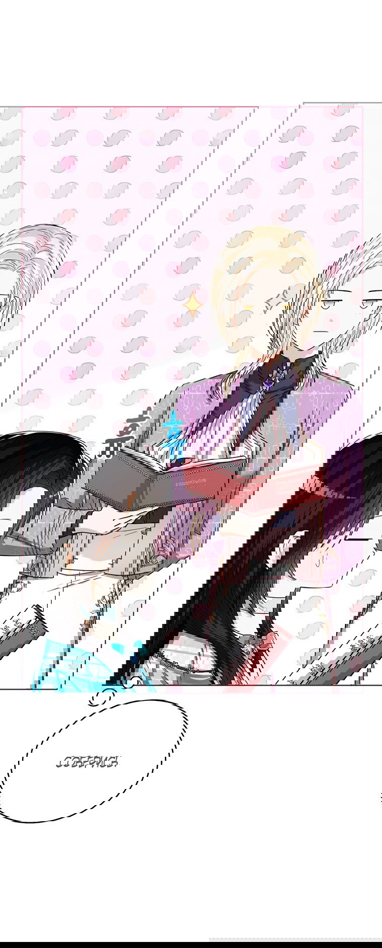 Манга Маленькая принцесса заглядывает в окно статуса - Глава 64 Страница 35