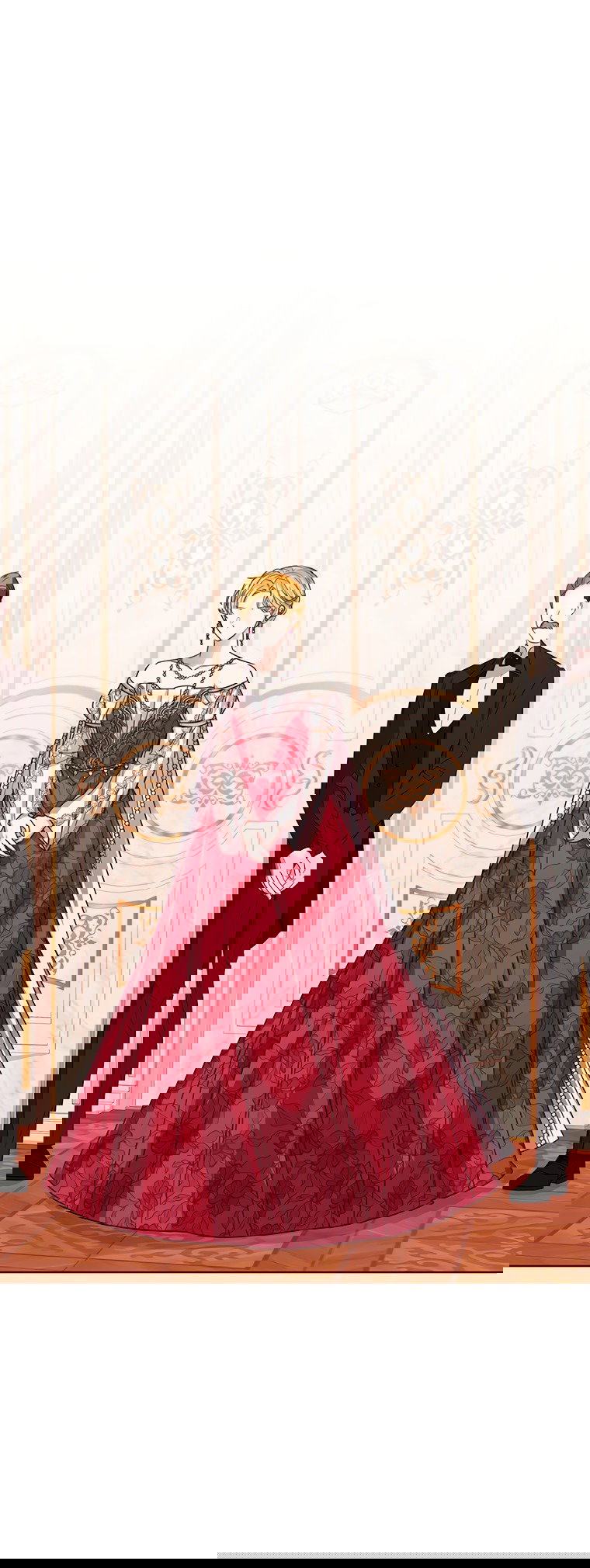 Манга Маленькая принцесса заглядывает в окно статуса - Глава 61 Страница 37