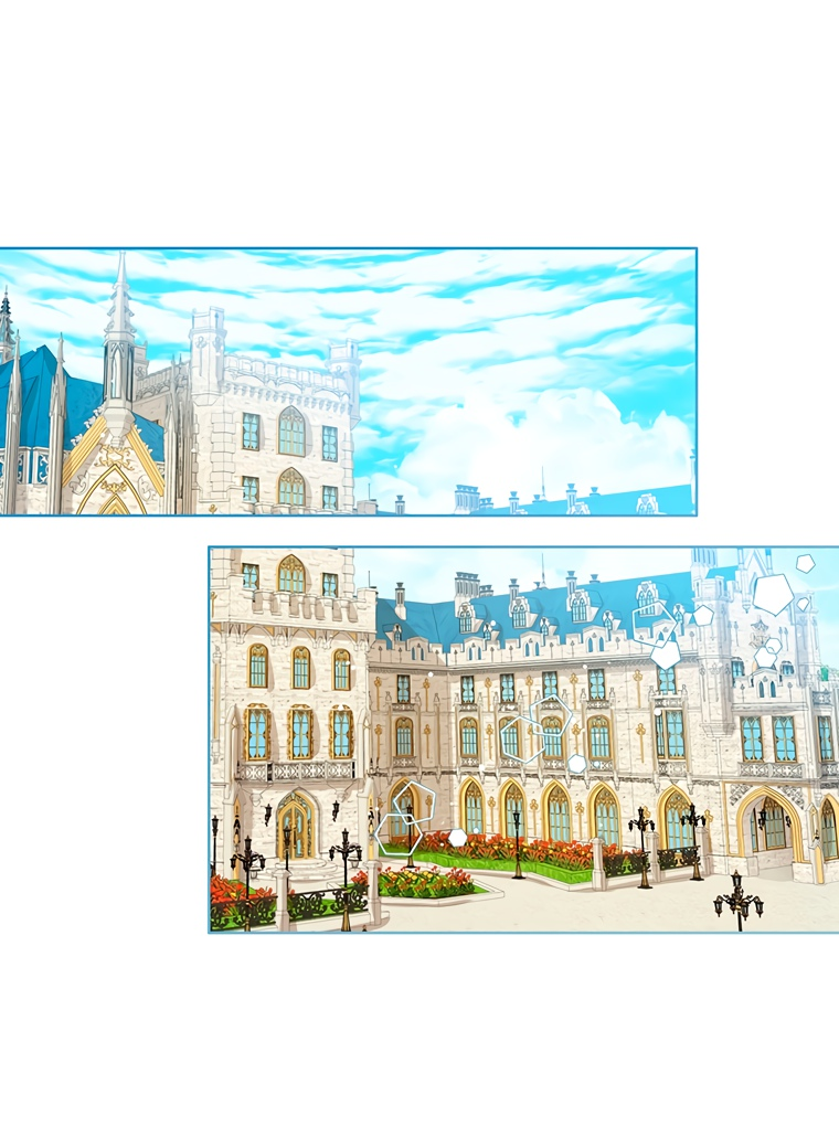 Манга Маленькая принцесса заглядывает в окно статуса - Глава 60 Страница 39