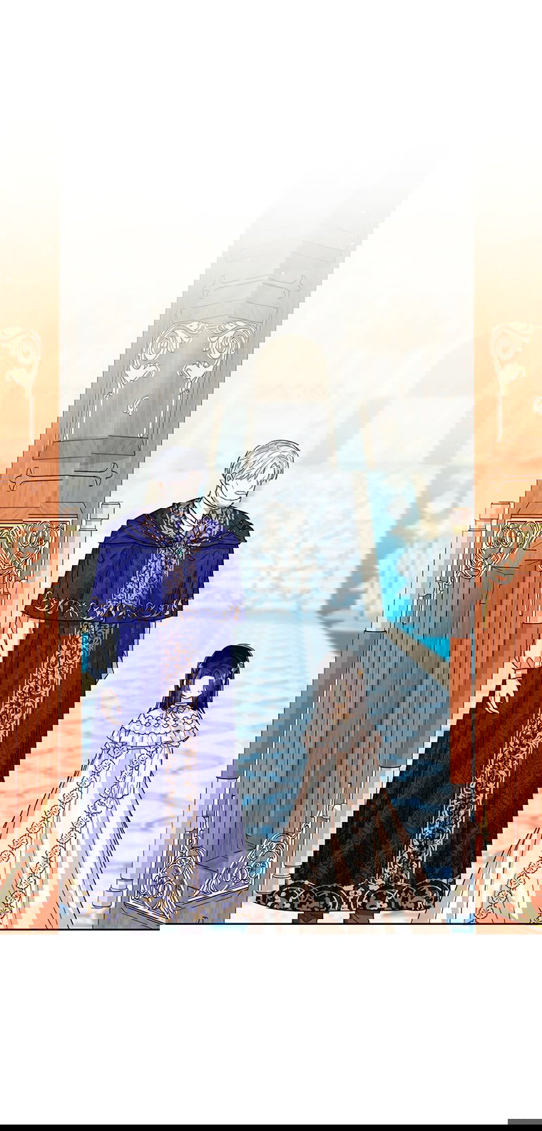 Манга Маленькая принцесса заглядывает в окно статуса - Глава 60 Страница 31