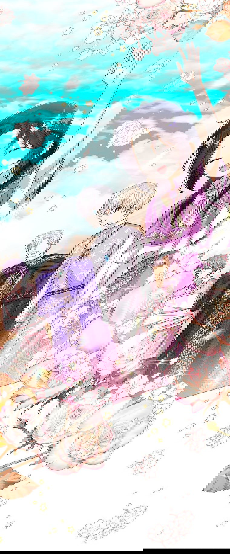 Манга Маленькая принцесса заглядывает в окно статуса - Глава 82 Страница 56