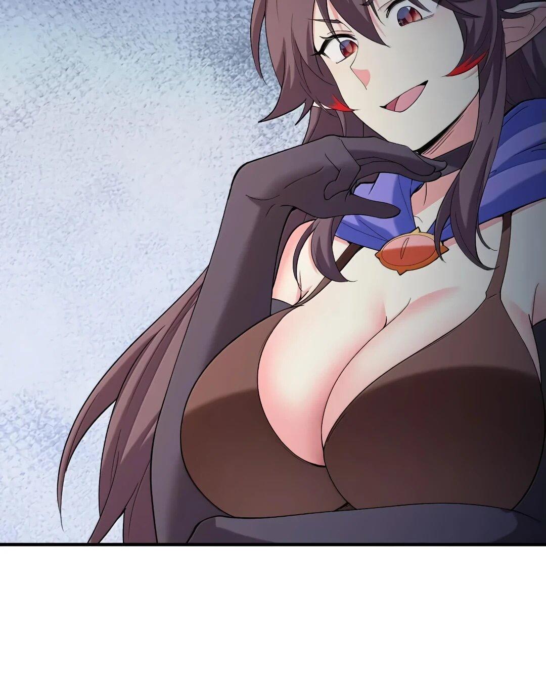 Манга Весь мой гарем состоит из злодеек - Глава 211 Страница 46