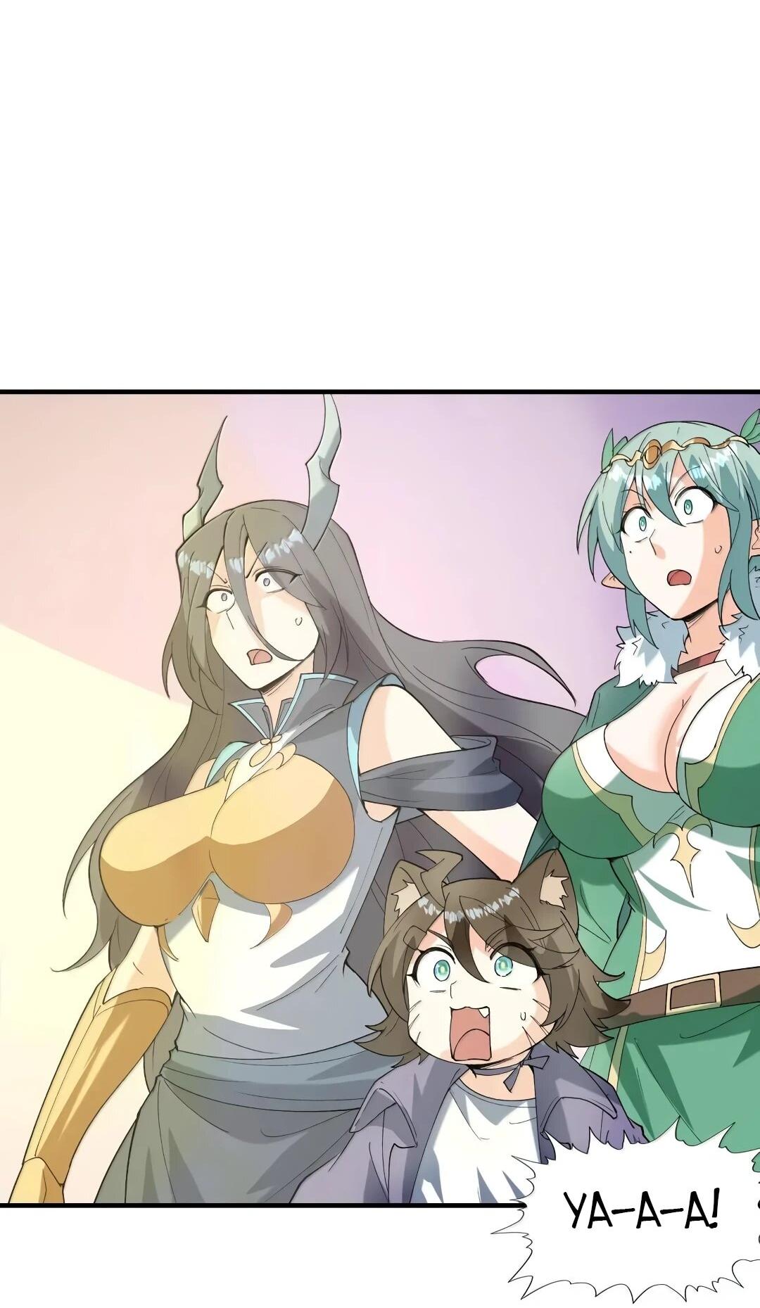 Манга Весь мой гарем состоит из злодеек - Глава 216 Страница 7