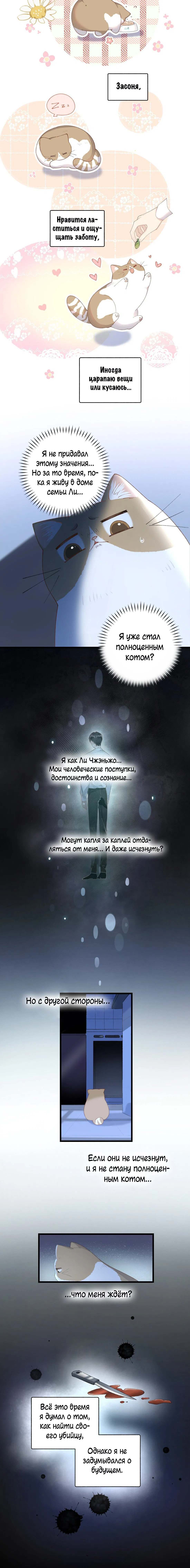 Манга Кошачье возмездие - Глава 17 Страница 2