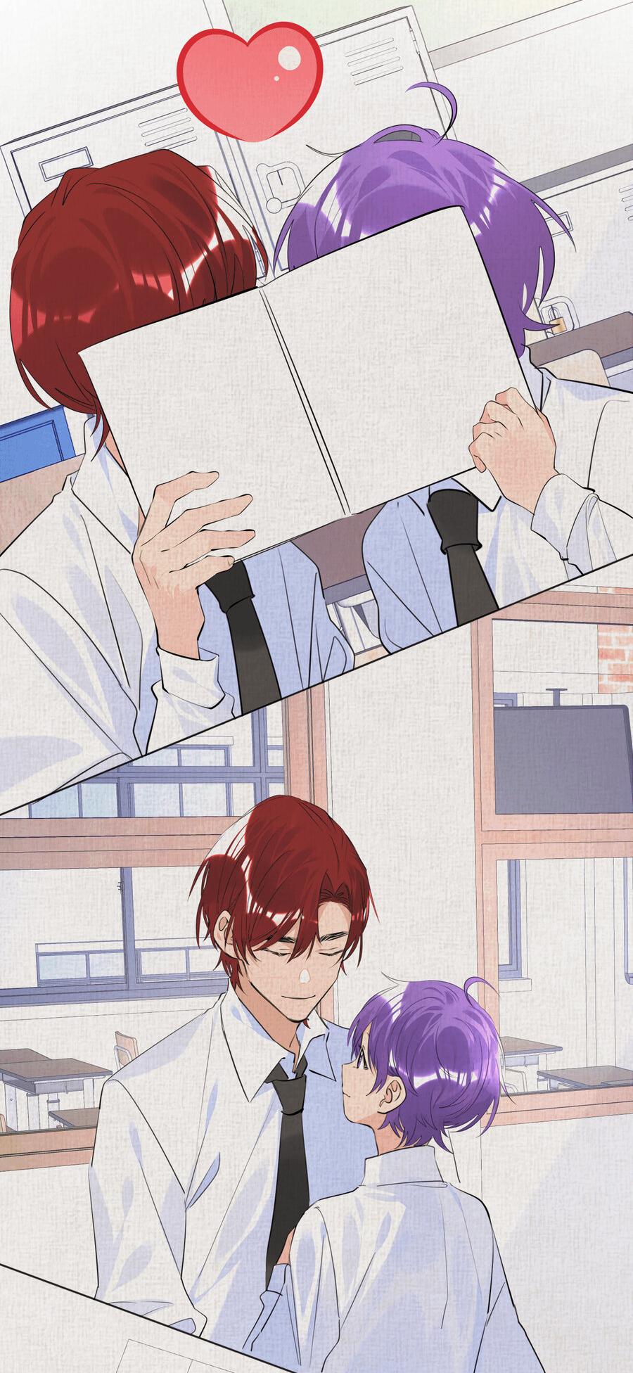 Манга Романтика со вкусом виноградно-лимонного вина - Глава 49 Страница 16