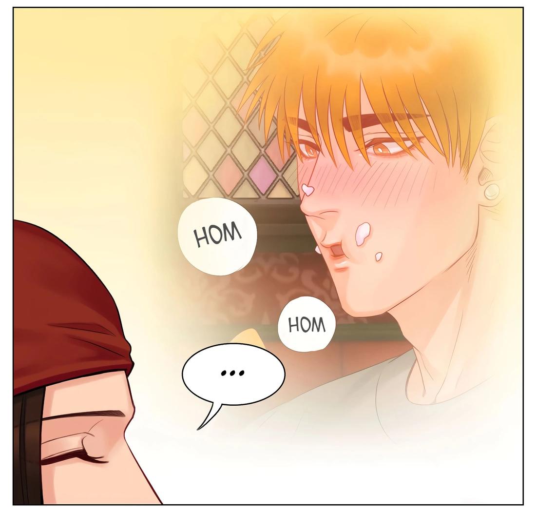 Манга Общежитие для парней, комната 303 - Глава 121 Страница 9