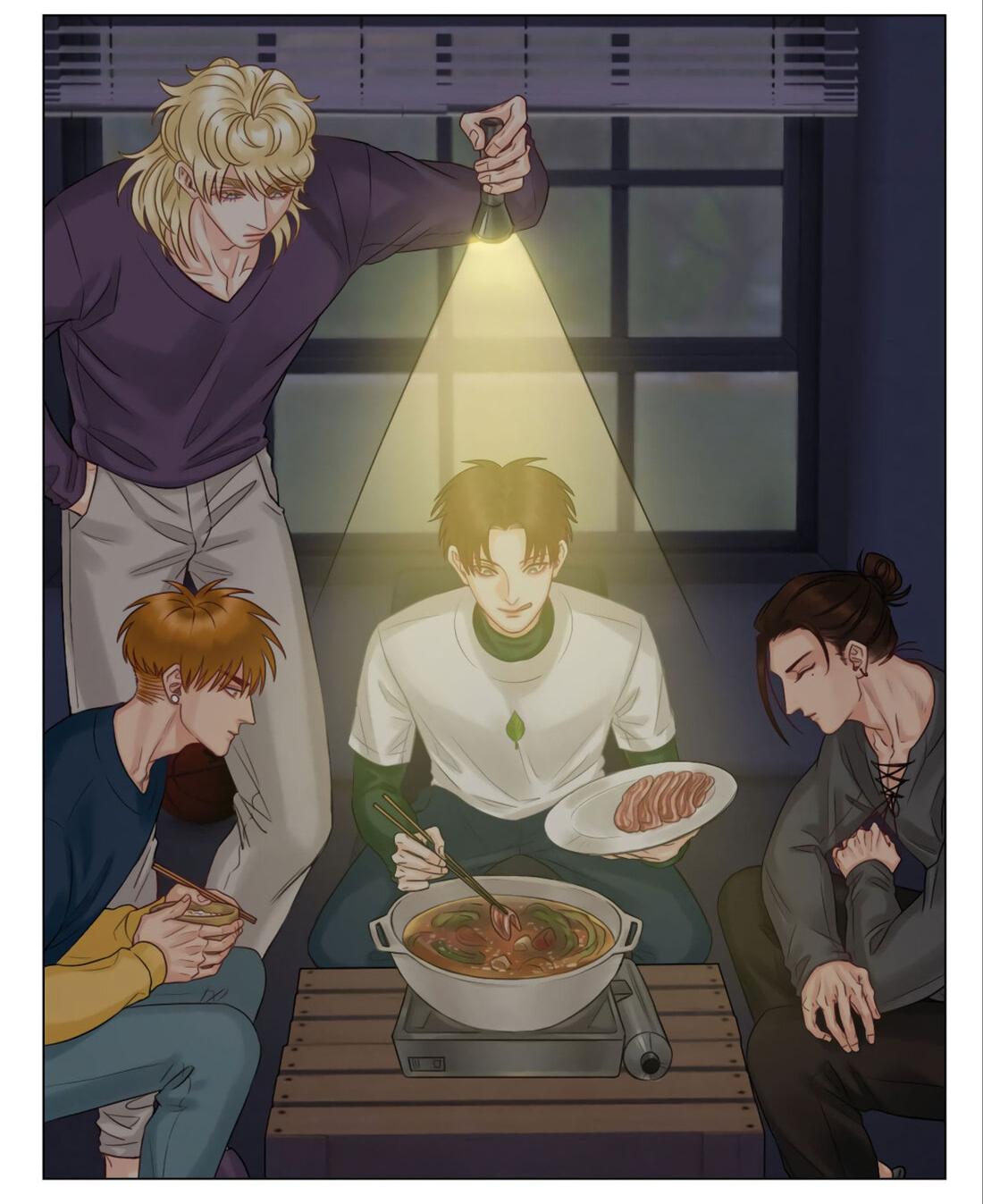 Манга Общежитие для парней, комната 303 - Глава 129 Страница 8