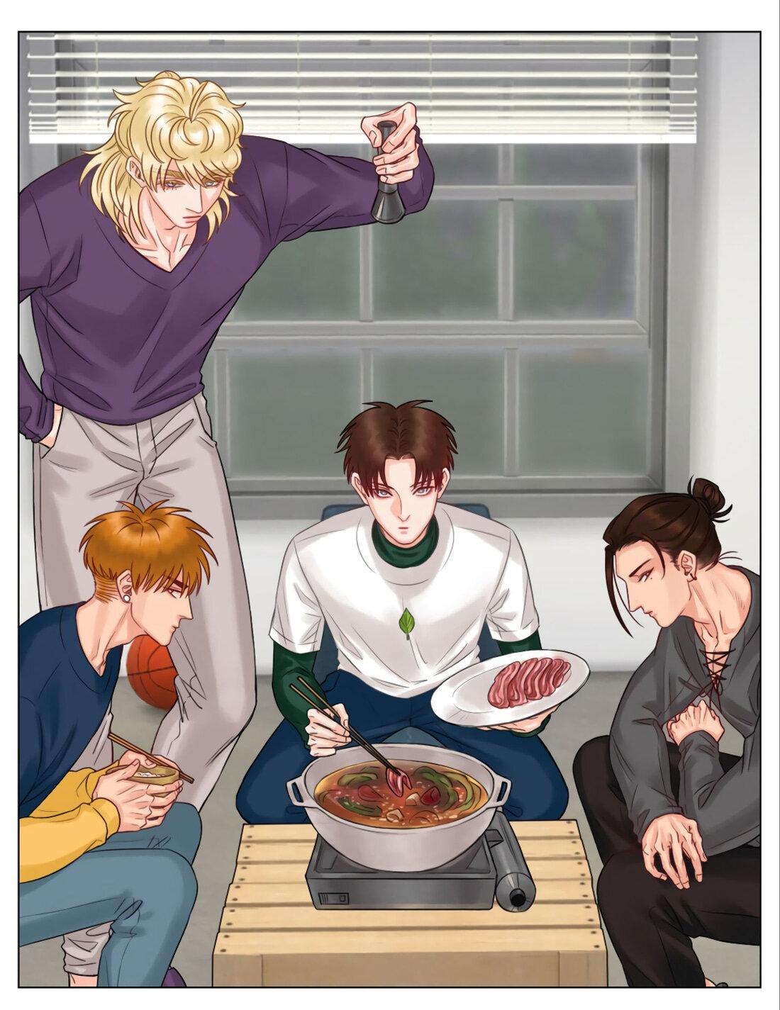 Манга Общежитие для парней, комната 303 - Глава 129 Страница 10