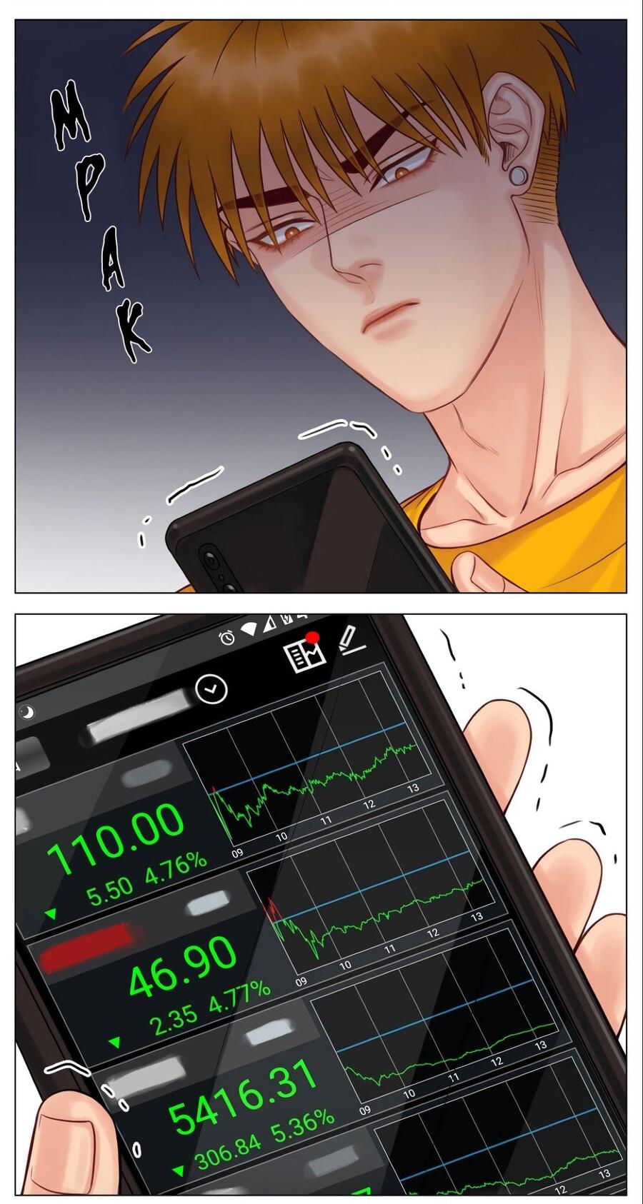 Манга Общежитие для парней, комната 303 - Глава 134 Страница 14