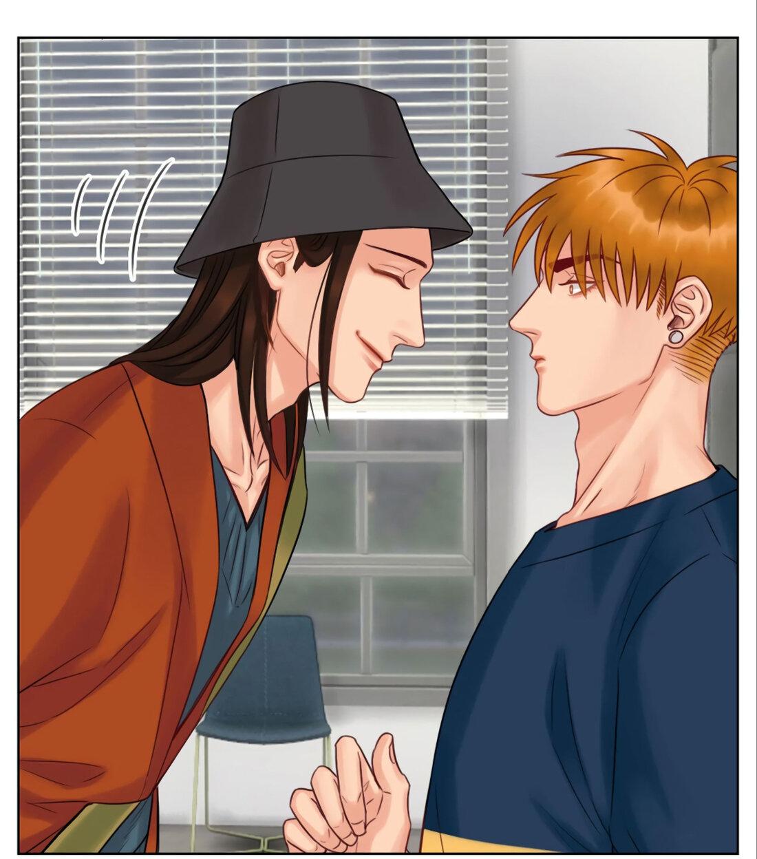 Манга Общежитие для парней, комната 303 - Глава 132 Страница 7