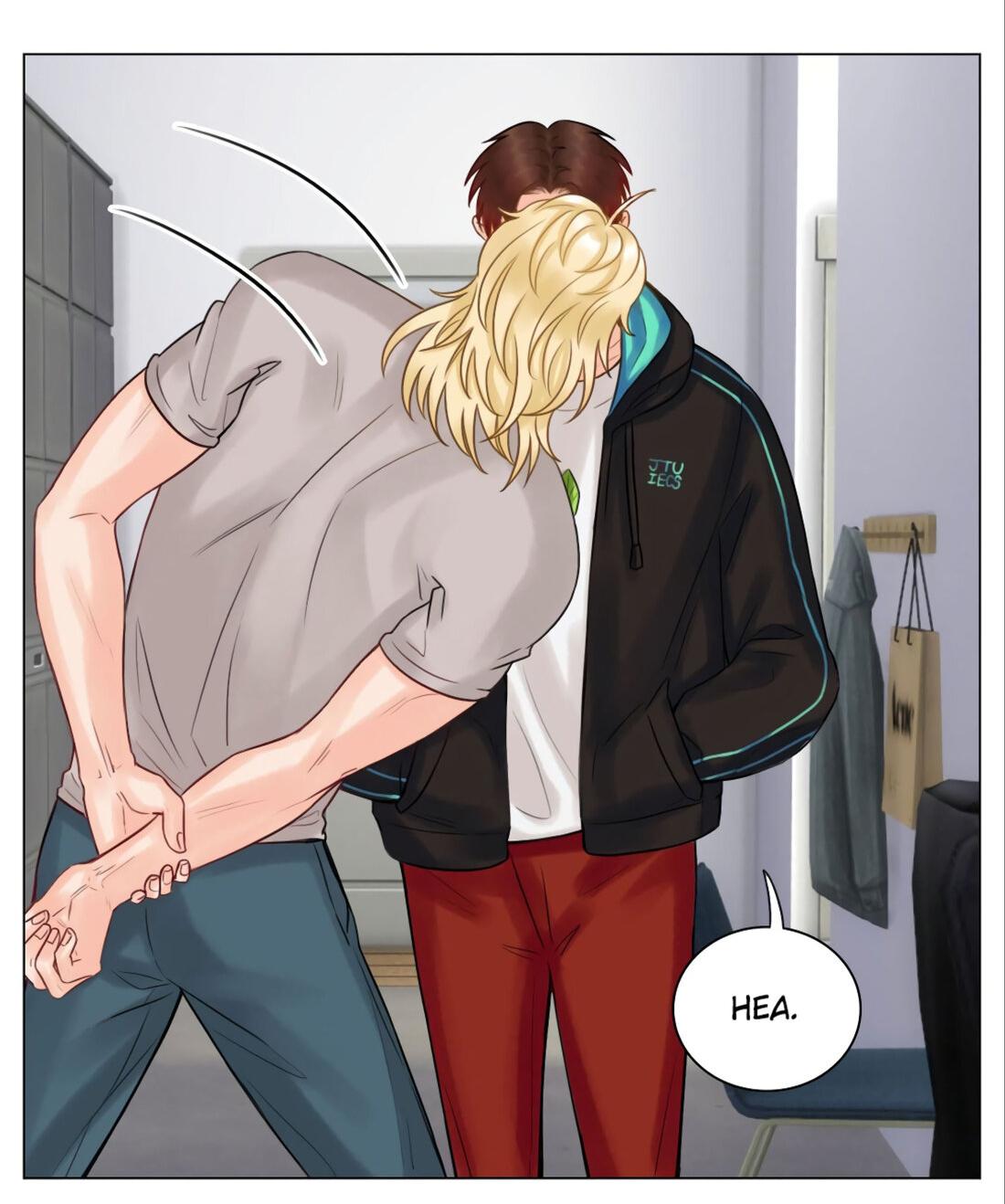 Манга Общежитие для парней, комната 303 - Глава 131 Страница 18