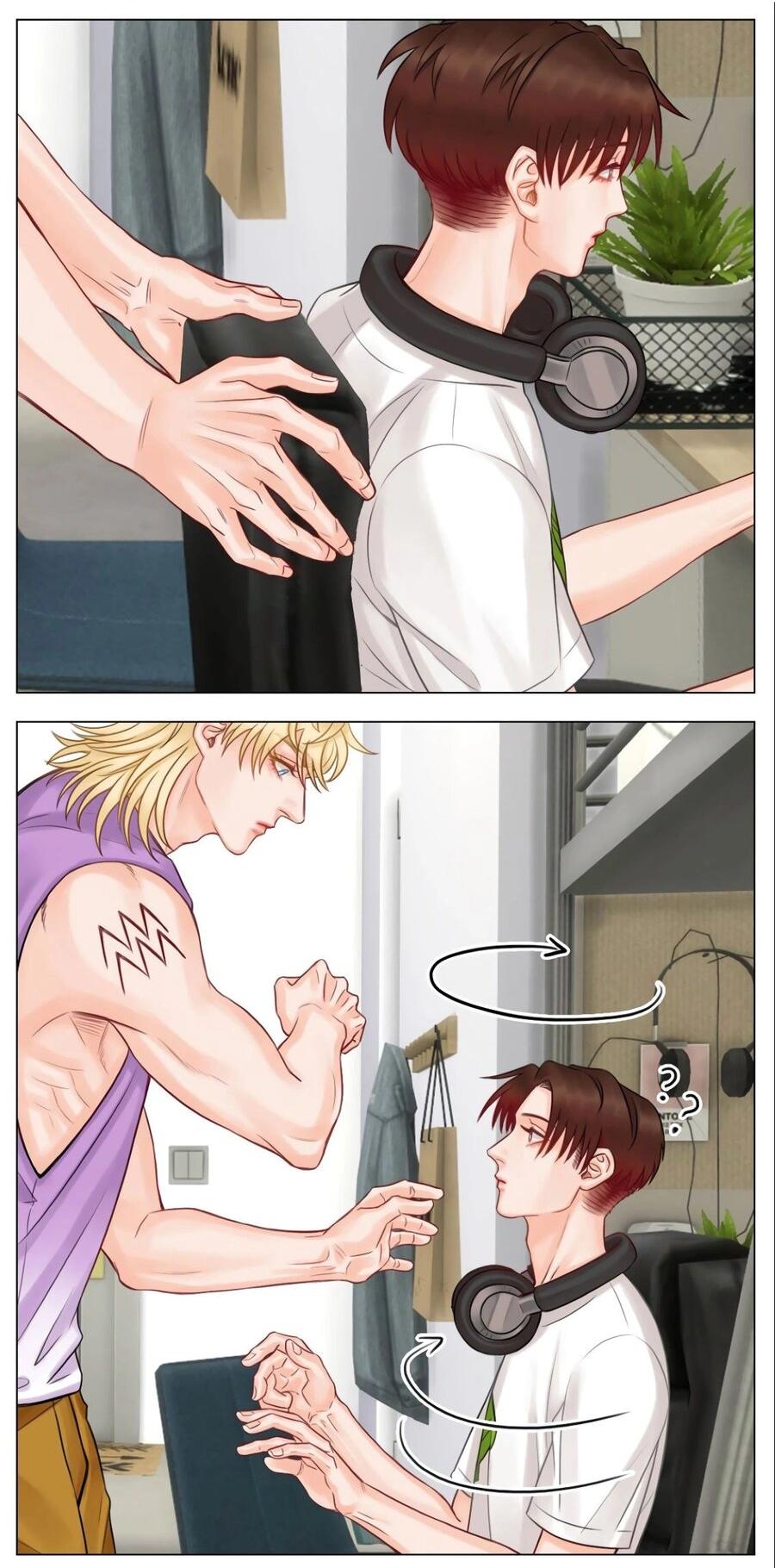 Манга Общежитие для парней, комната 303 - Глава 138 Страница 15