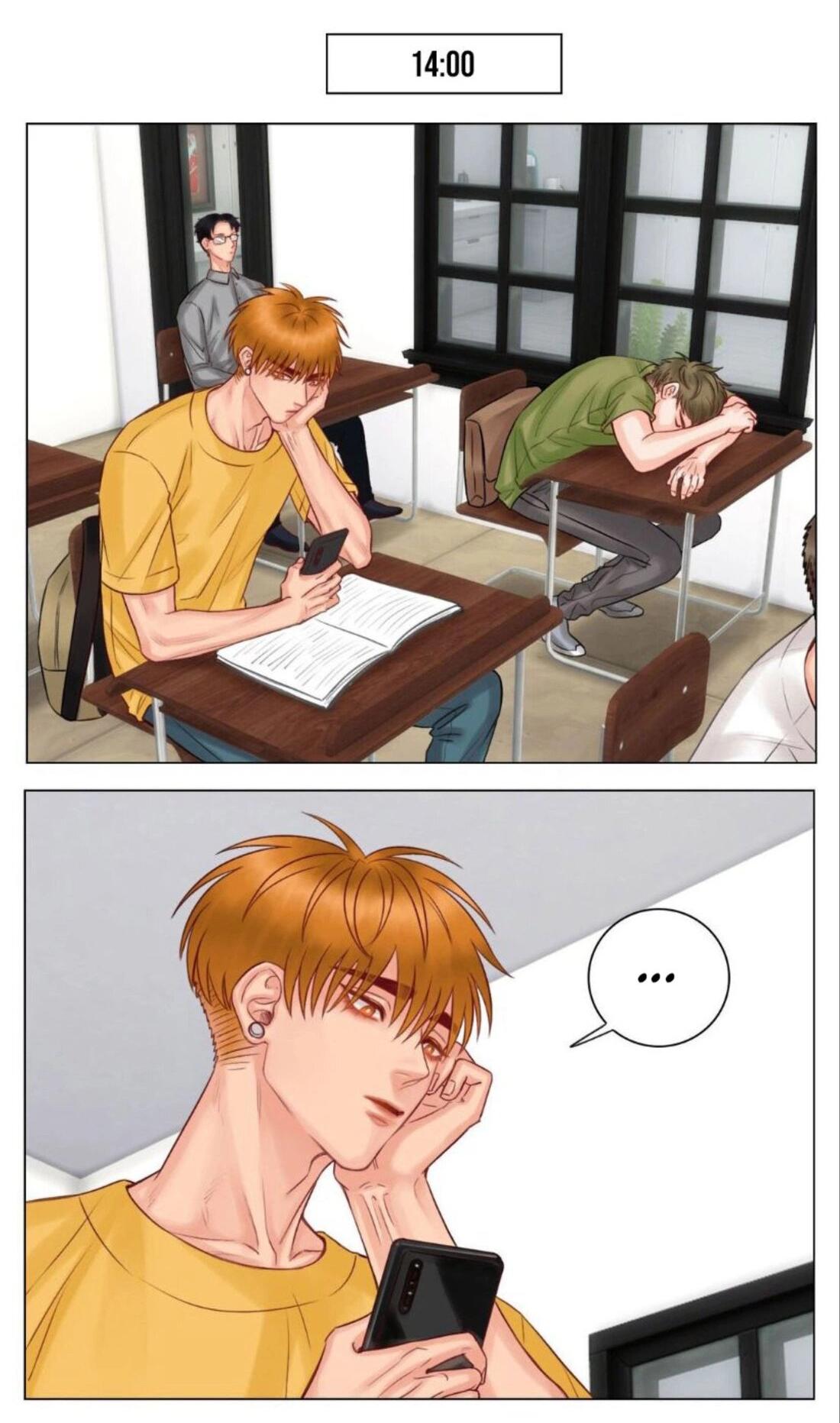 Манга Общежитие для парней, комната 303 - Глава 144 Страница 4