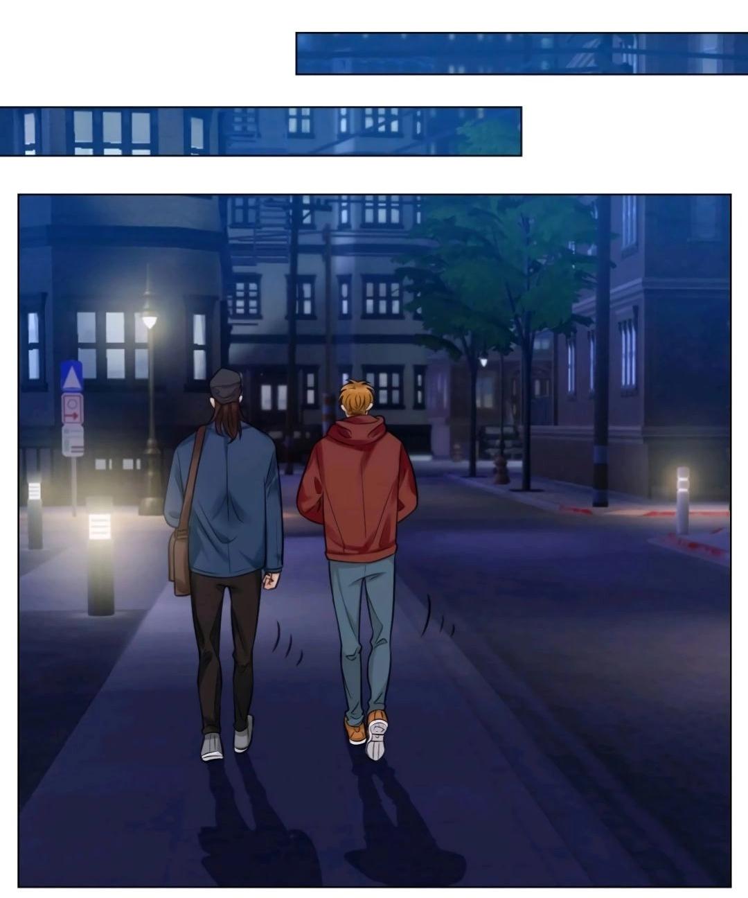 Манга Общежитие для парней, комната 303 - Глава 158 Страница 18