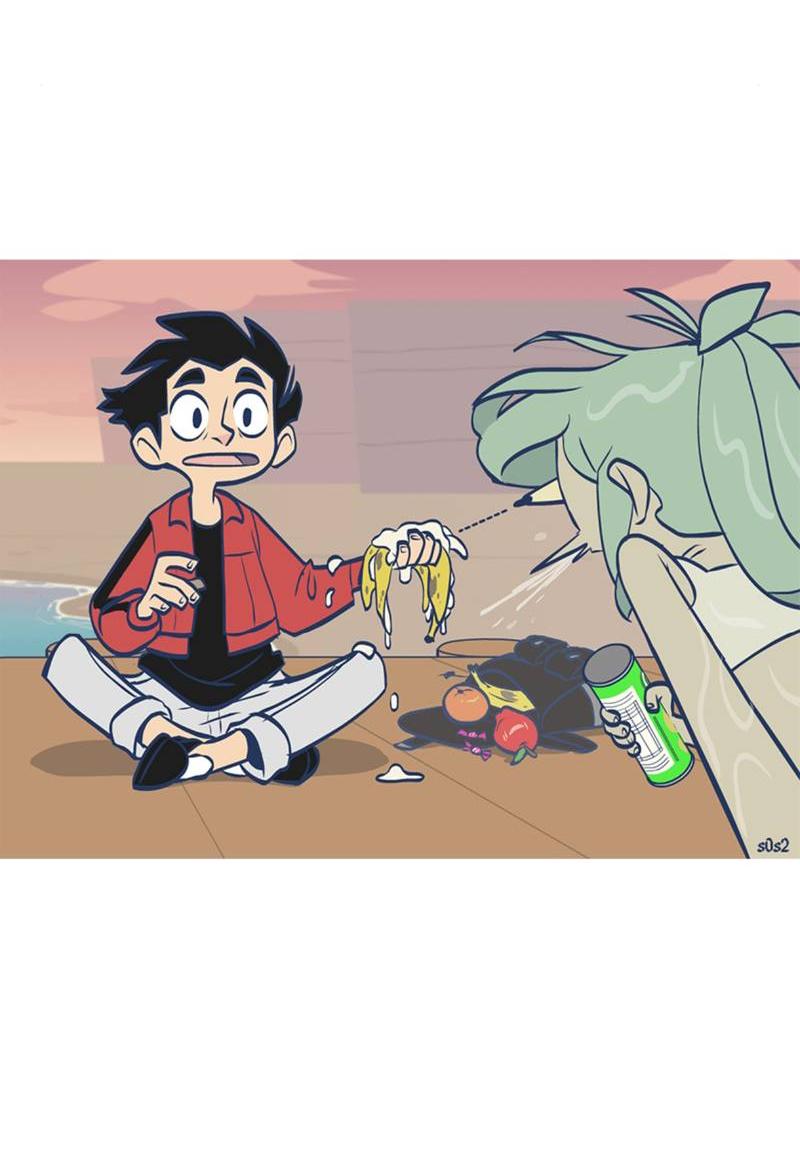 Манга Маленькая мусорная русалочка - Глава 176 Страница 3