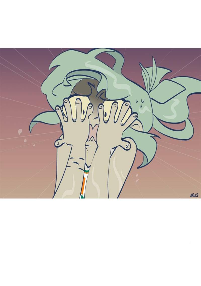 Манга Маленькая мусорная русалочка - Глава 176 Страница 4