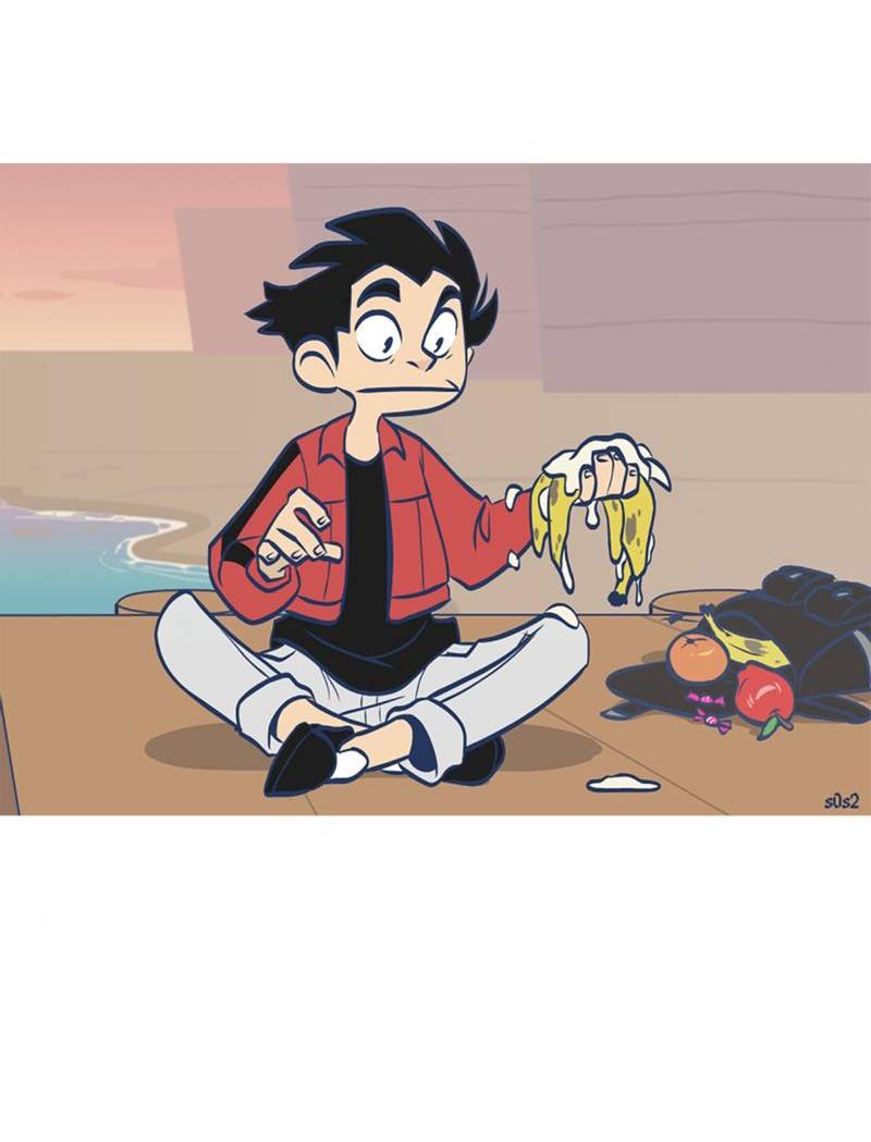 Манга Маленькая мусорная русалочка - Глава 176 Страница 5