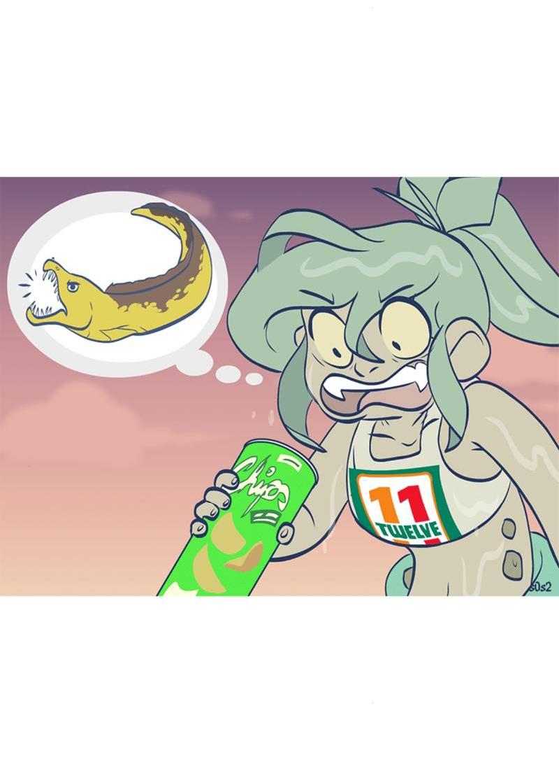 Манга Маленькая мусорная русалочка - Глава 176 Страница 2