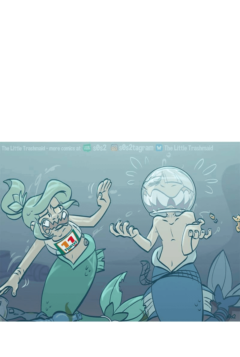 Манга Маленькая мусорная русалочка - Глава 178 Страница 6