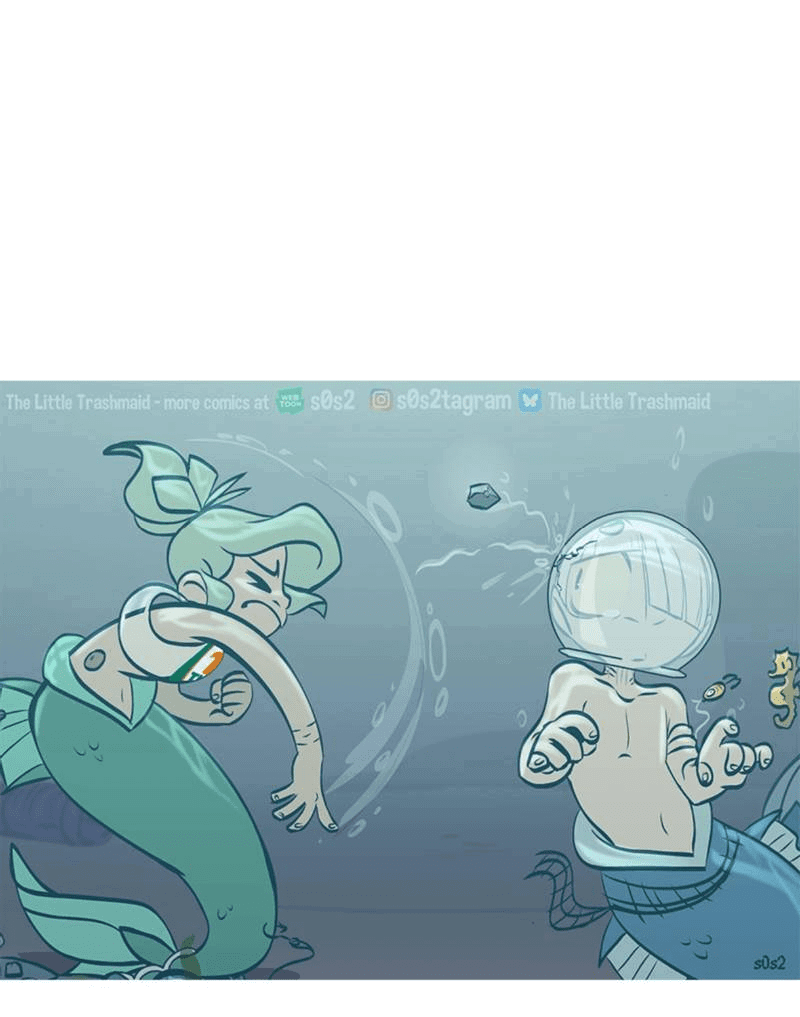 Манга Маленькая мусорная русалочка - Глава 178 Страница 5