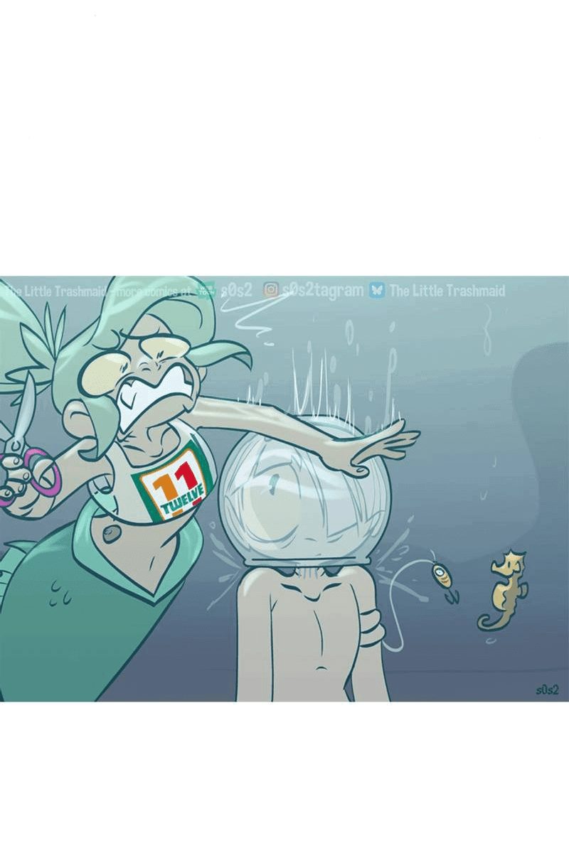 Манга Маленькая мусорная русалочка - Глава 178 Страница 3