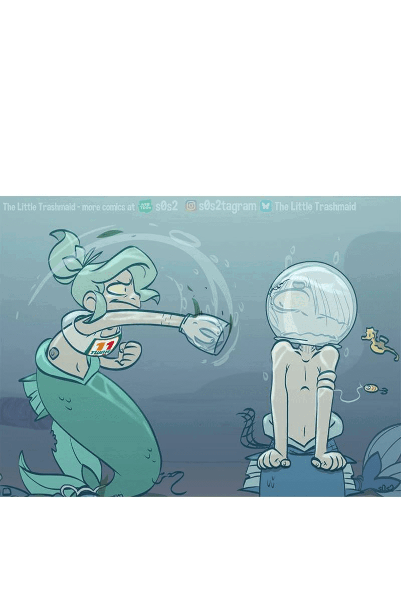 Манга Маленькая мусорная русалочка - Глава 178 Страница 7