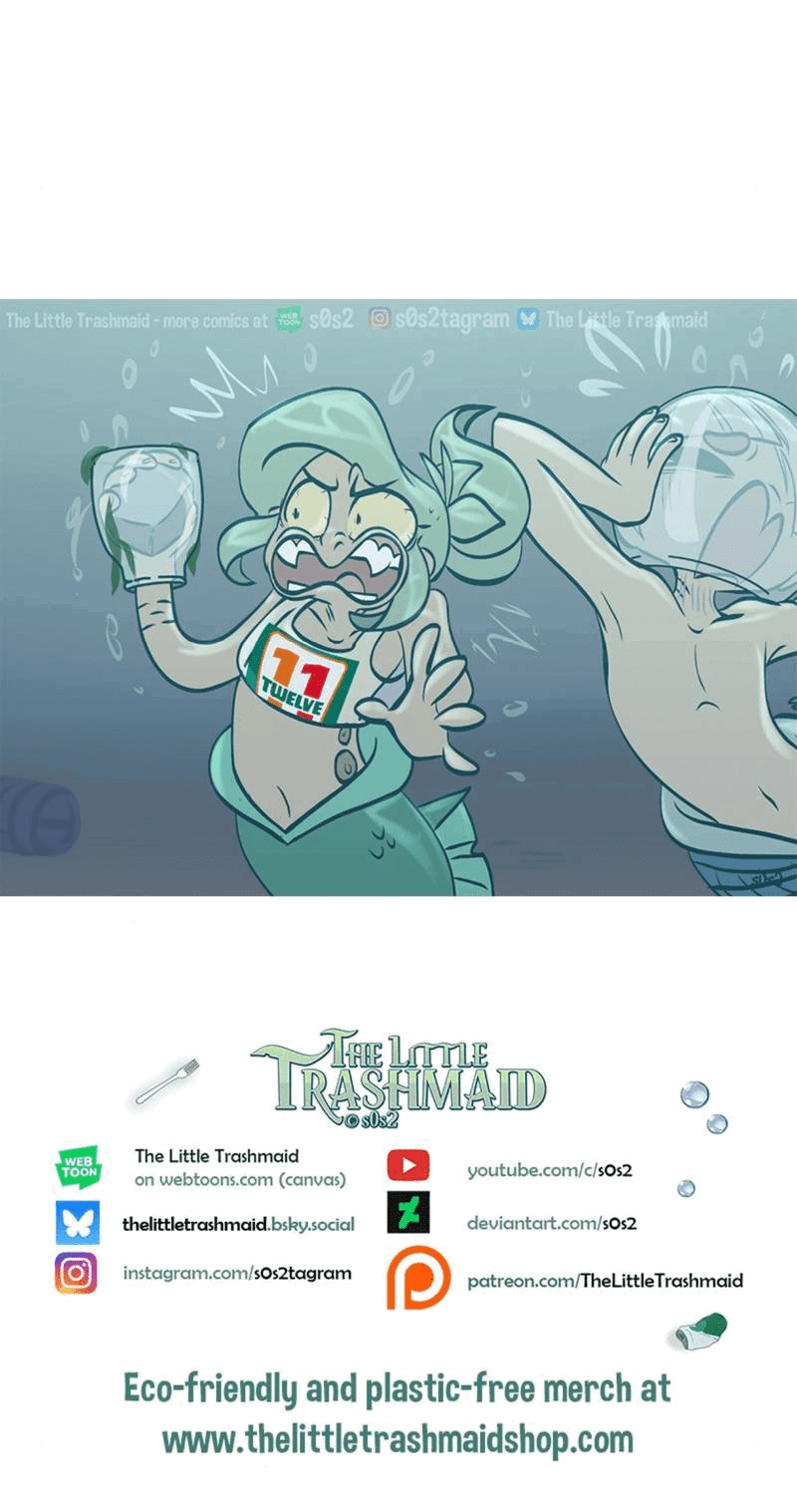 Манга Маленькая мусорная русалочка - Глава 178 Страница 8